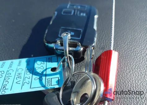 2022 Chevrolet Colorado 4Wd Long Box Lt из США, поврежденный, VIN 1GCHTCEA0N1116037